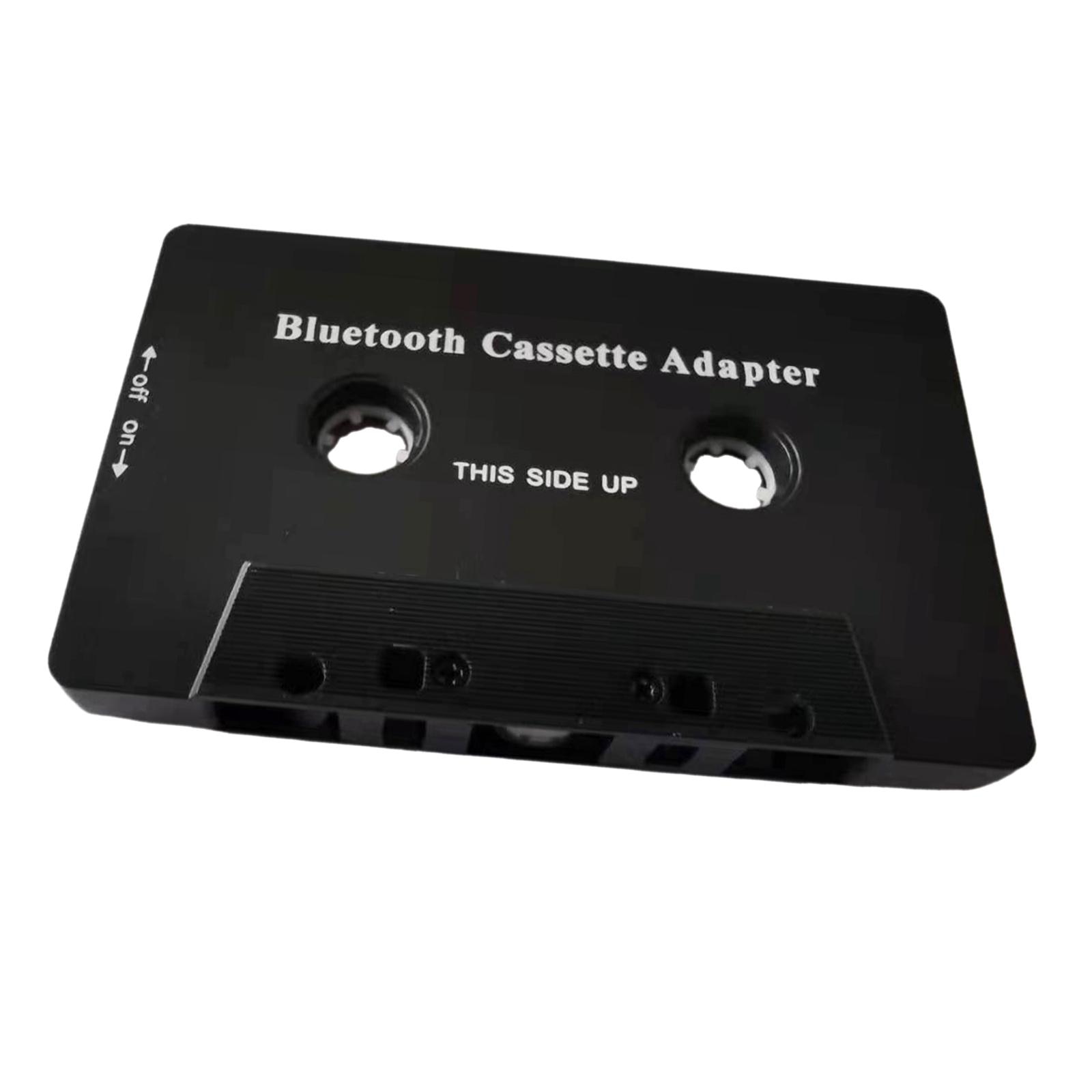 Bluetooth Wireless Cassette Receiver with Built in Battery AUX Tape Convert Plug and Play