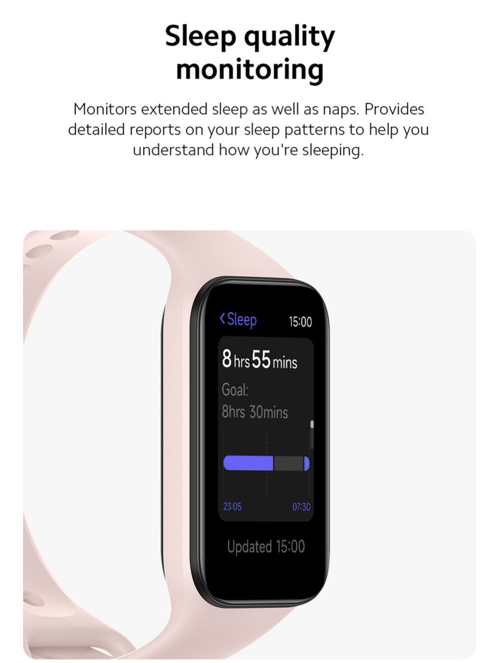 Global version Xiaomi Redmi Band 2 smart bracelet Bluetooth Oxygen Monitor