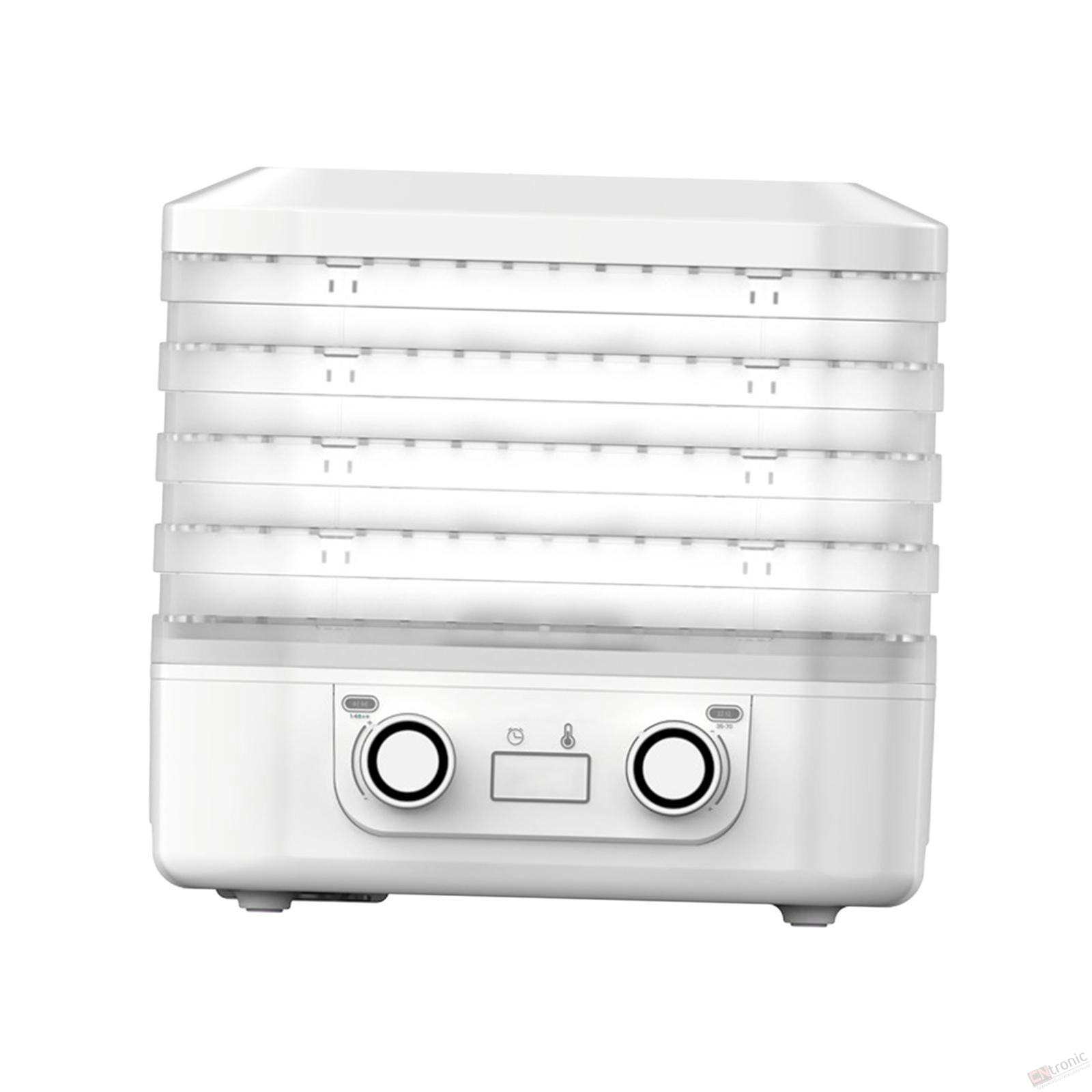 Electric Food Dryer Food Dried Fruit Machine 5 Layers Reusable 160W High Capacity Fruit Dryer Temperature Control for Meats