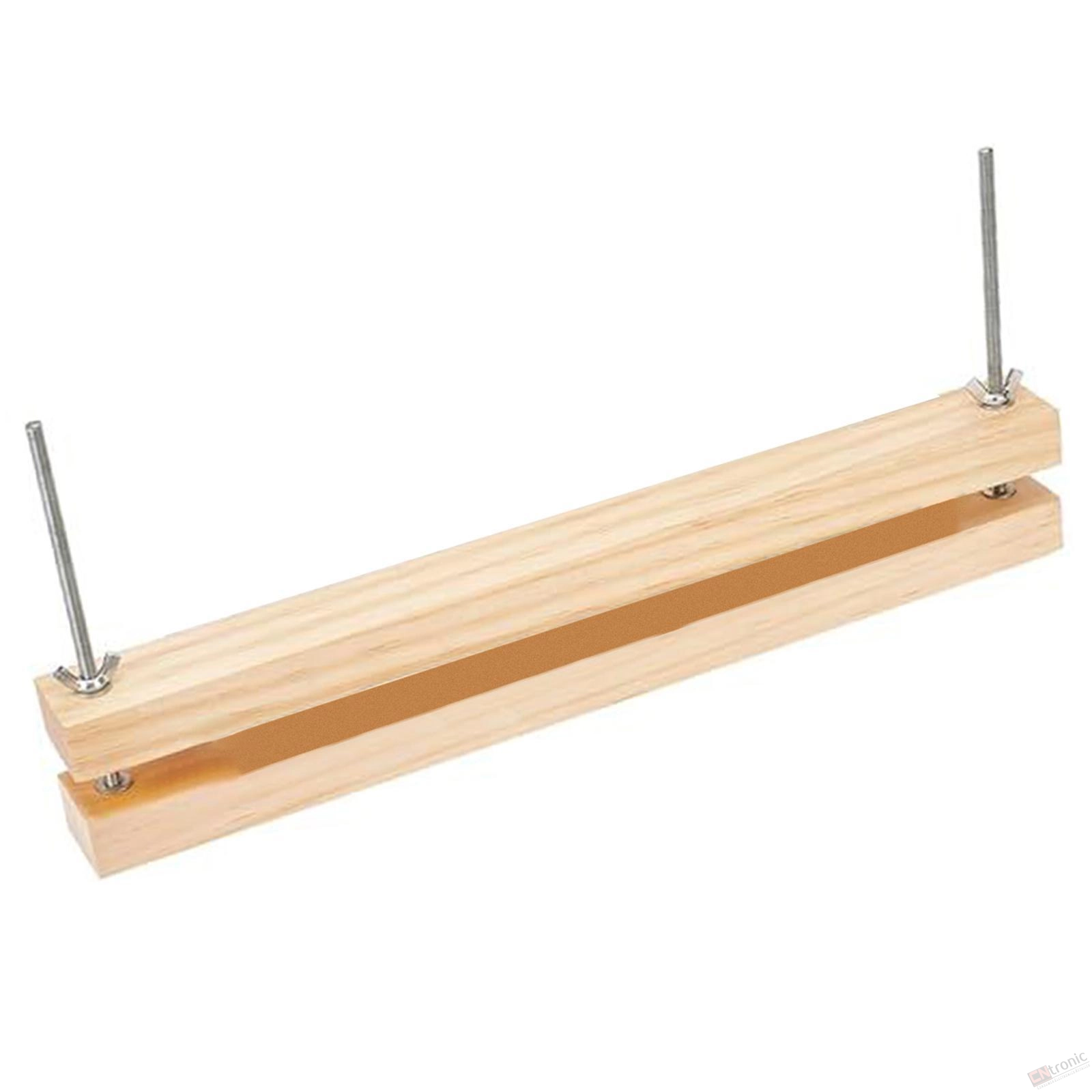 Binding Machines Lightweight Practical Durable Multifunctional Wooden Bookbinding Press for Desktop School Home Office Cardboard