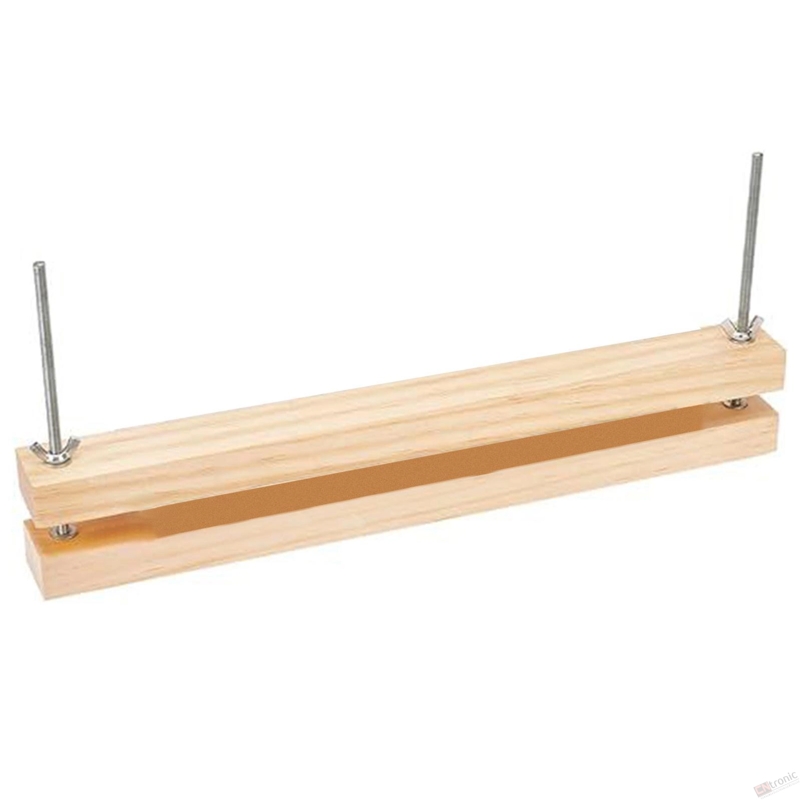 Binding Machines Lightweight Practical Durable Multifunctional Wooden Bookbinding Press for Desktop School Home Office Cardboard