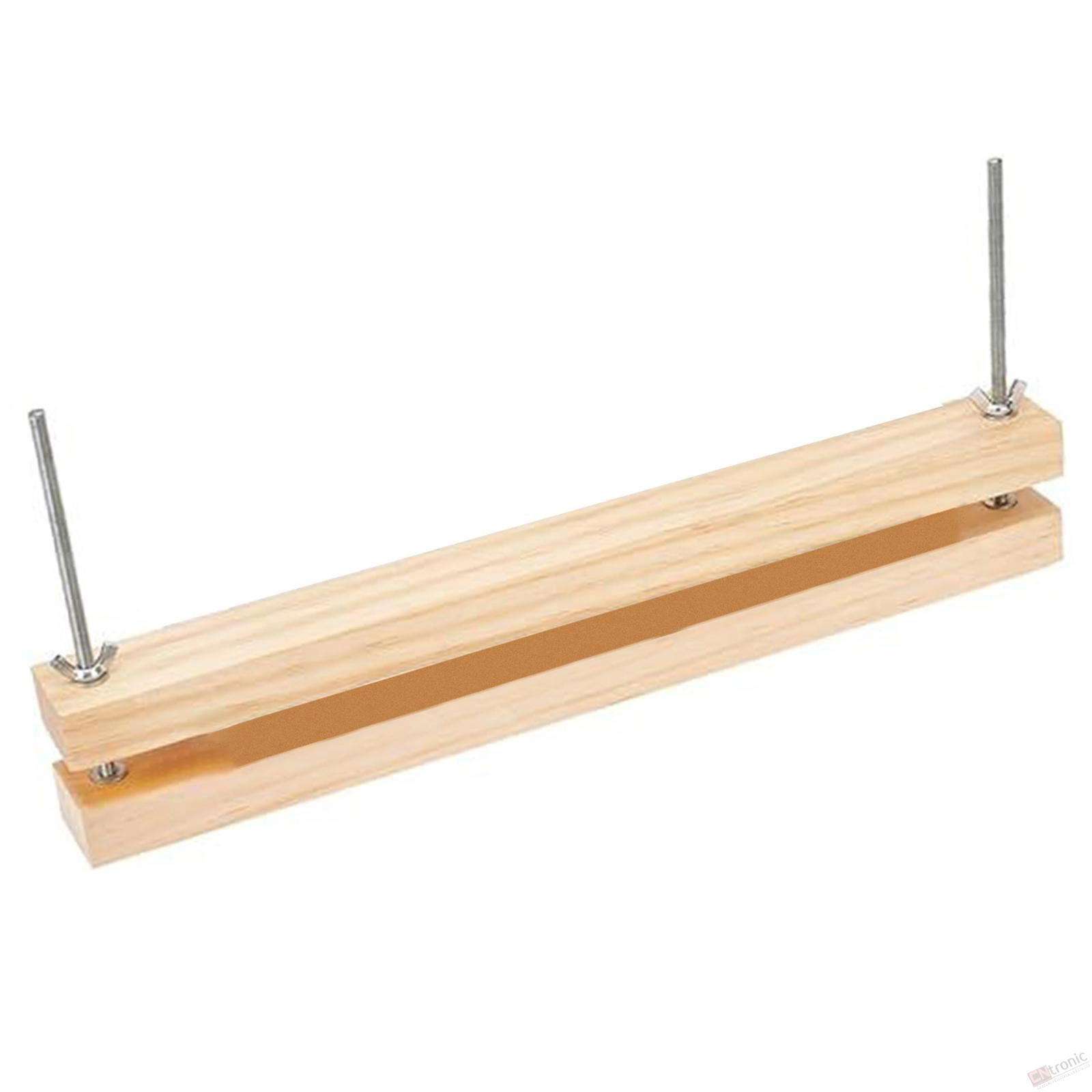Binding Machines Lightweight Practical Durable Multifunctional Wooden Bookbinding Press for Desktop School Home Office Cardboard