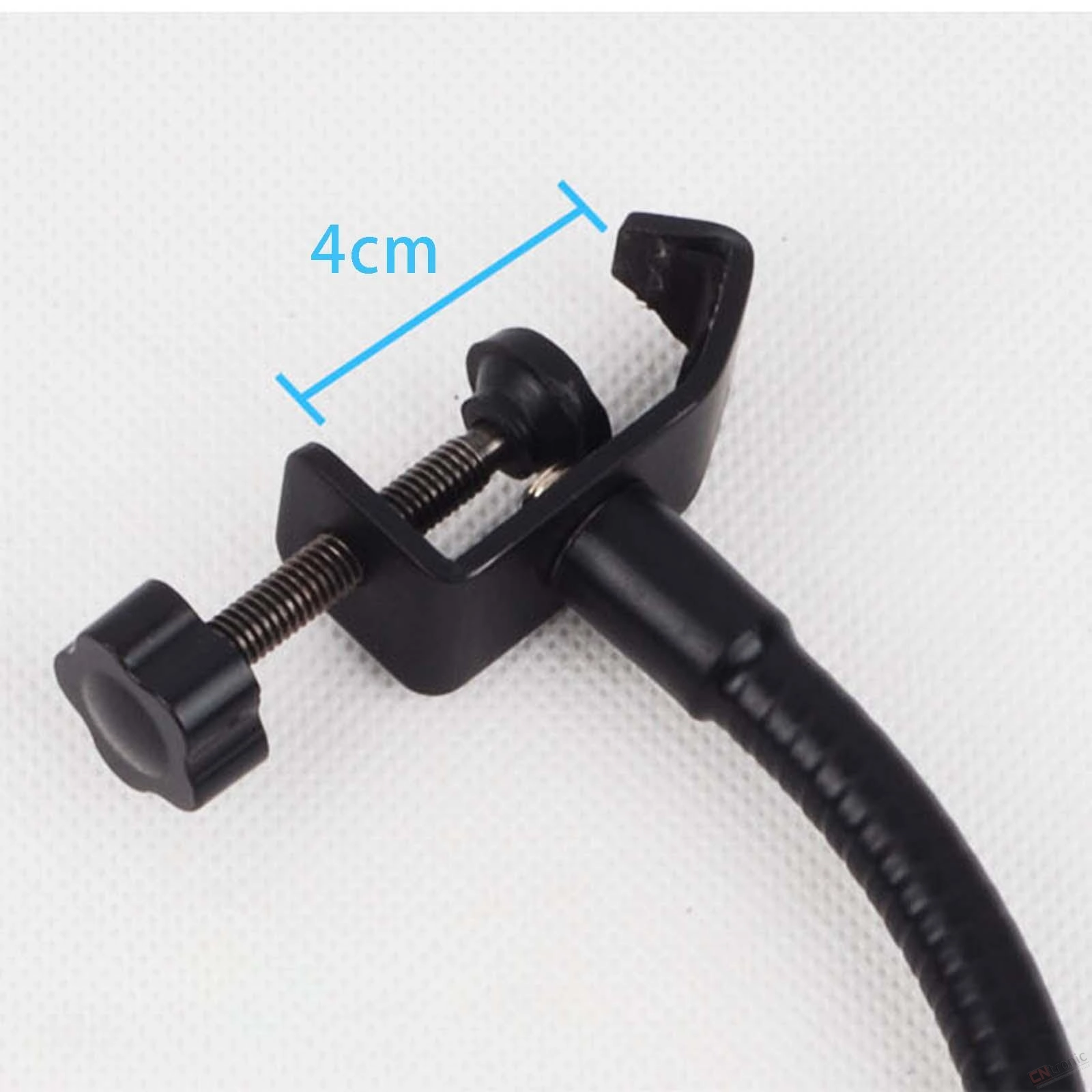 Microphone Stand,Flexible Gooseneck Desktop Mic Stands Holder with Heavy Duty Desk Clamp