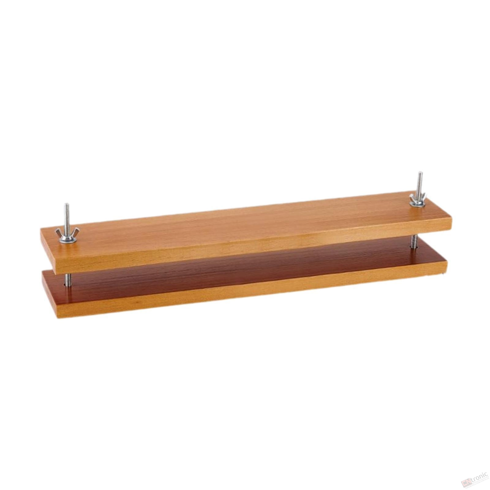 Wooden Bookbinding Press Convenient to Use Practical Wooden Book Press Binding Press for School Desktop Home Scrapbooking Tags