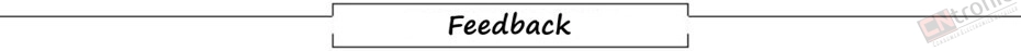 feedback