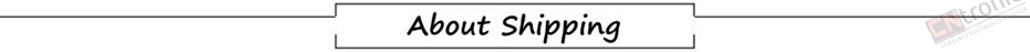 about shipping