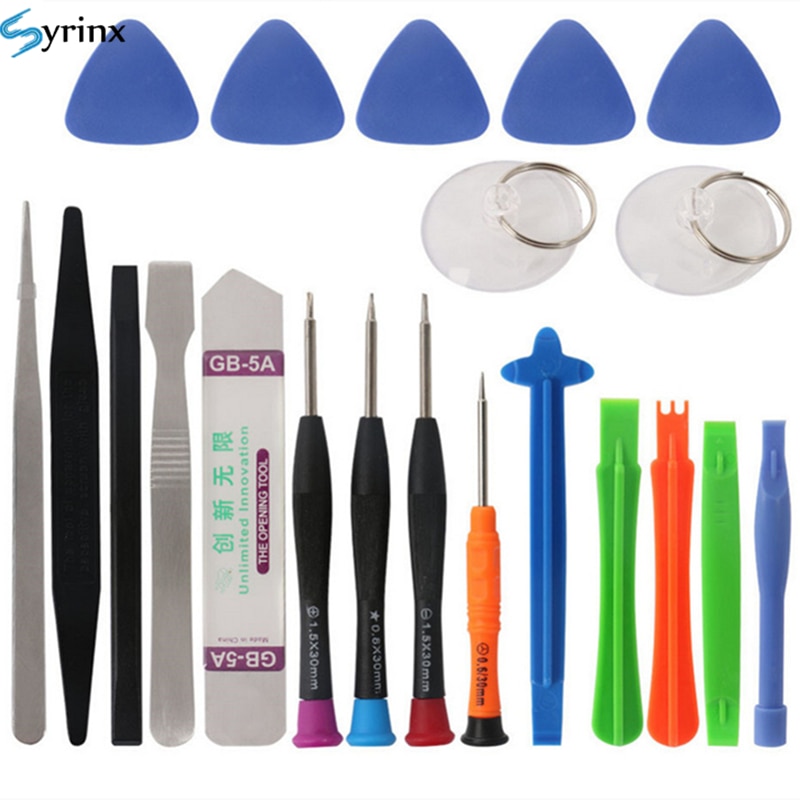 21 in 1 Mobile Phone Repair  Kit Spudger Pry Opening Lcd Tool Screwdriver Set for iPhone X 8 7 6S 6 Plus 11 Pro XS Hand Tools
