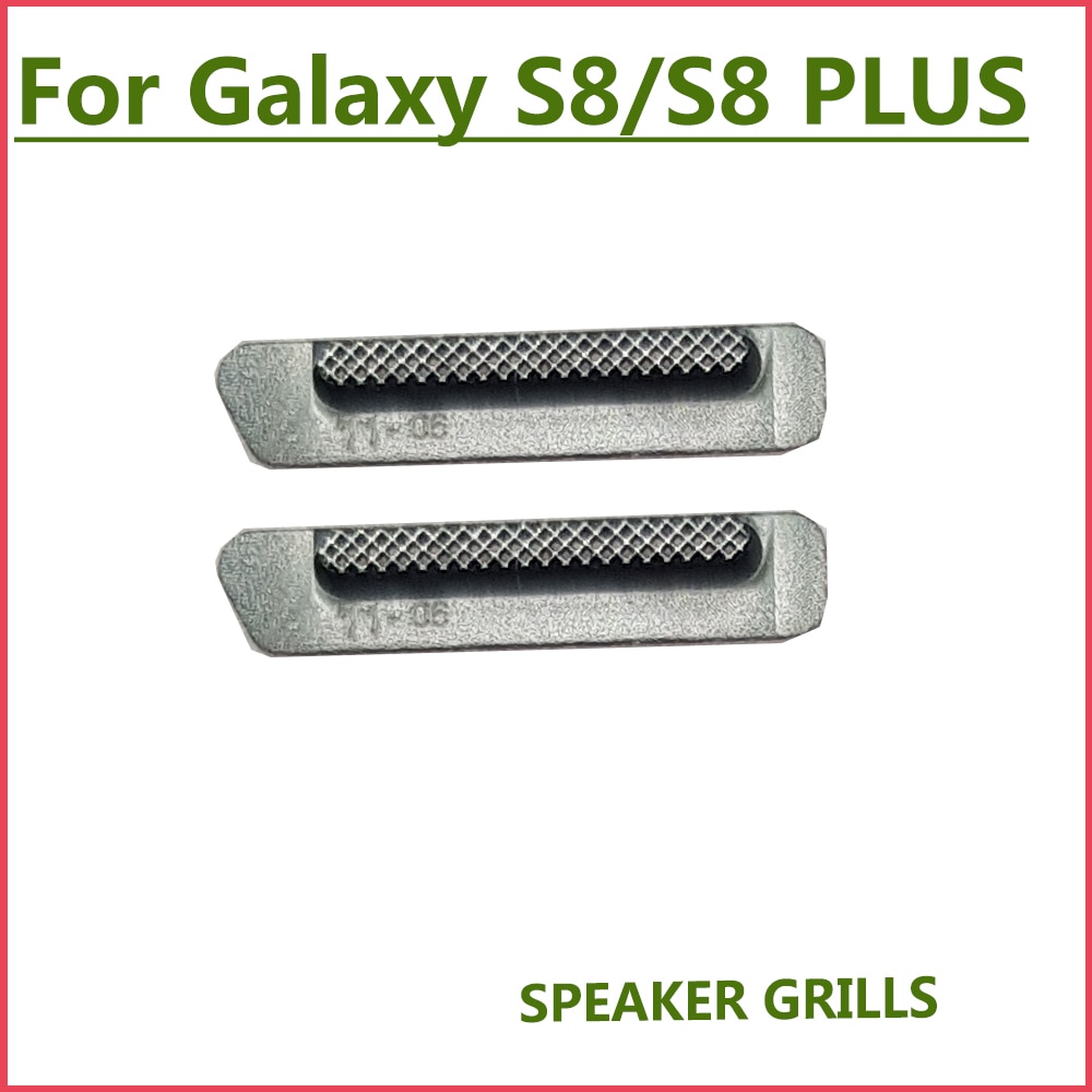 2PCS Ear Speaker Earpiece Anti Dust Mesh Net Speaker Mesh Grills  For Samsung Galaxy S8 G950 S8 Plus G955 G955F G950F