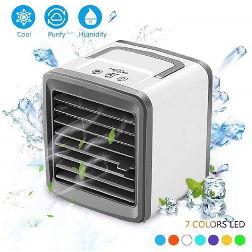 Air Conditioner Air Cooler Fan Water Cooling Fan Air Conditioning For Room Office Mobile Portable Air Conditioner Cars