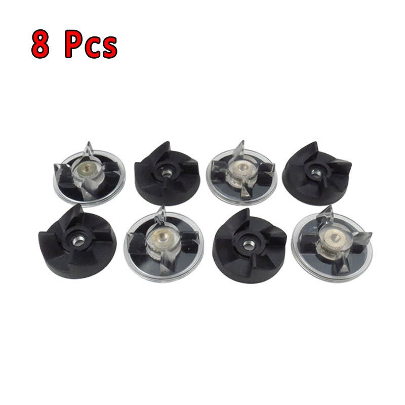 Spare Replacement Parts 4Pcs Base Gear 4Pcs Blade Gear Blender Juicer Parts For Magic Bullet  250W MB 1001 MB 1001B MBR-1101