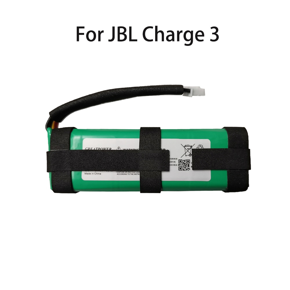 3.7v 6000mah Real capacity 100% New original For JBL charge 3  GSP1029102A Wireless Bluetooth audio battery