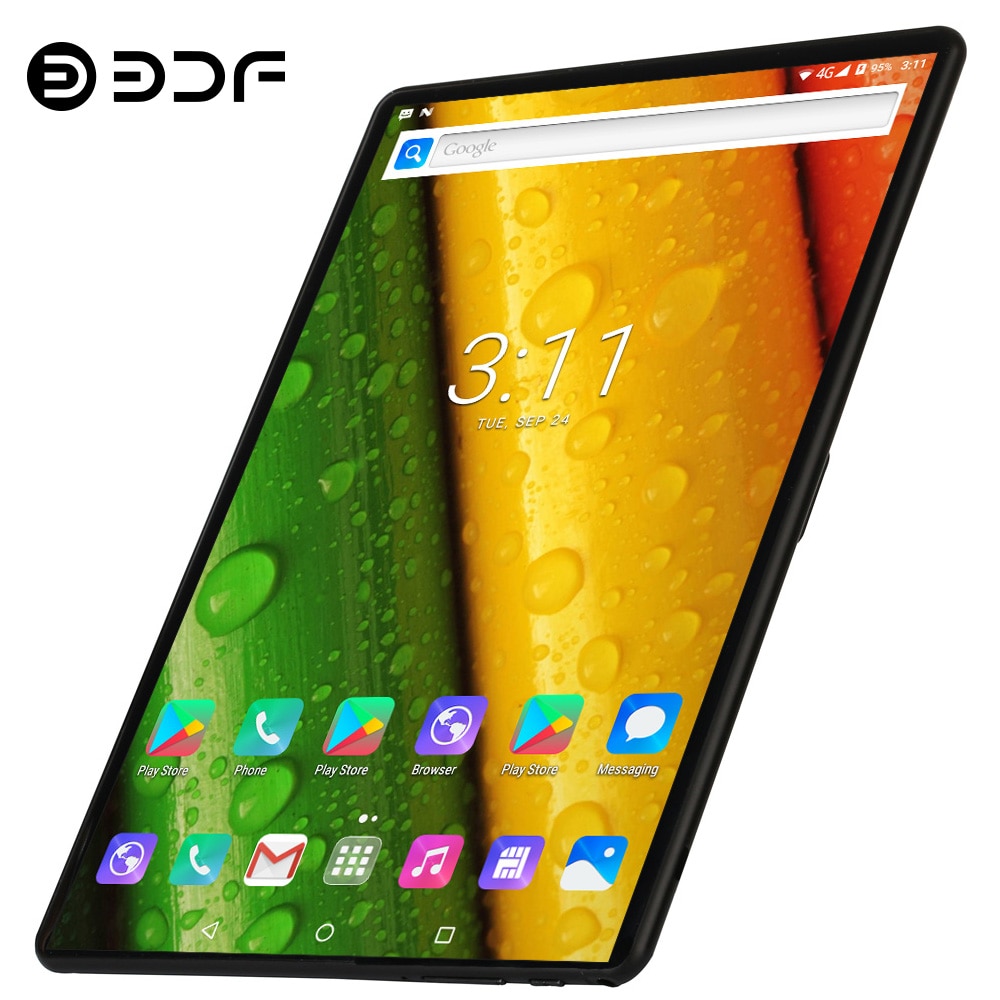 2022 New 10.1 Inch Tablets Octa Core 4GB RAM 64GB ROM Android 10 Google Play Dual 4G Network GPS Bluetooth WiFi Tablet PC