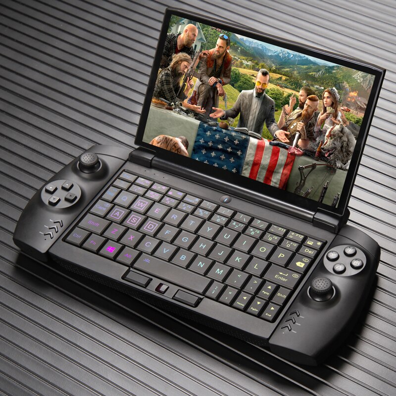 I7 OneGX1 Pro Mini Laptop Gaming 7 inch Notebook Intel i7 16G RAM 512G PICe SSD IPS WiFi SIM 4G/5G Win10 Portable Netbook