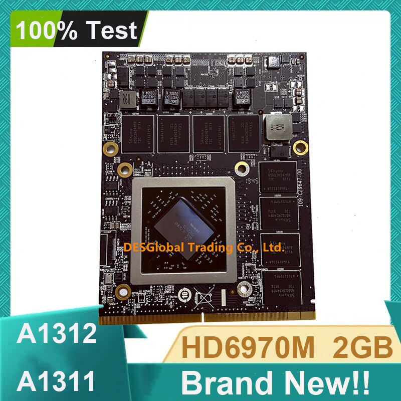 Brand New HD6970 HD6970M HD 6970M 2GB Video VGA Card For iMac 27