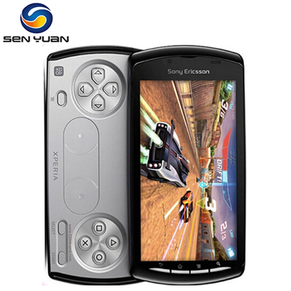 Unlocked Original Sony Ericsson Xperia PLAY Z1i R800i R800 Game Smartphone 3G 5MP Wifii A-GPS Android OS Cellphone