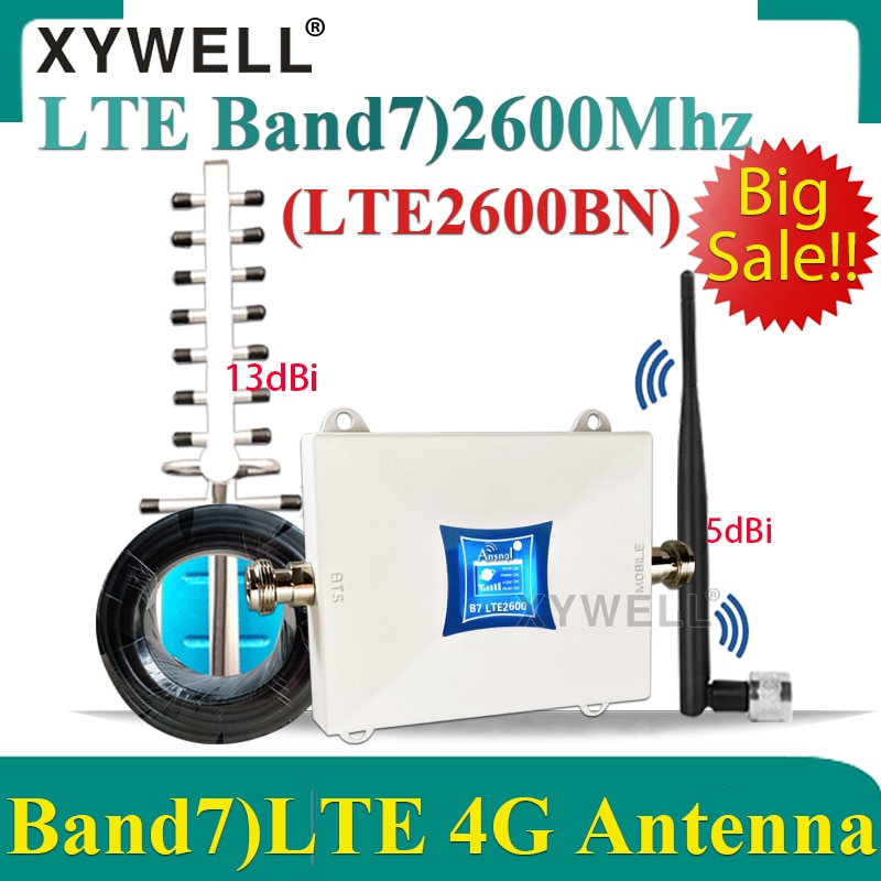 New!! 900 1800 2100 2600mhz CellPhone Cellular Booster 2G 3G 4G Cellular Amplifier GSM Repeater LTE DCS WCDMA 4G Signal Booster