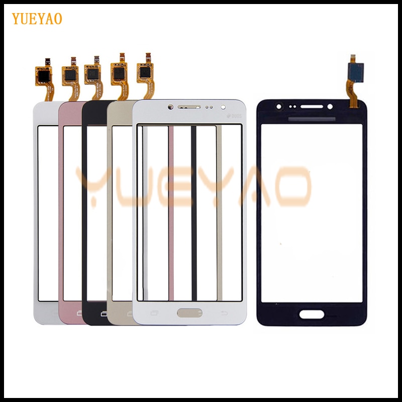 For Samsung Galaxy J2 Touch Screen J2 Prime G532 SM-G532F G532F panel sensor digitizer Display front glass lens