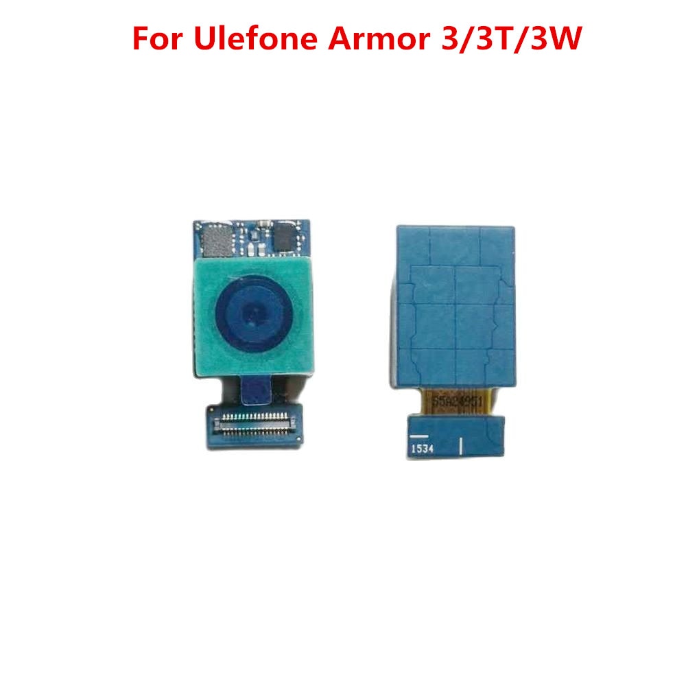 Original For Ulefone Armor 3/3T/3W 21.0MP Back Camera Rear Camera Repair Parts Replacement For Ulefone Armor 3/3T/3W Phone
