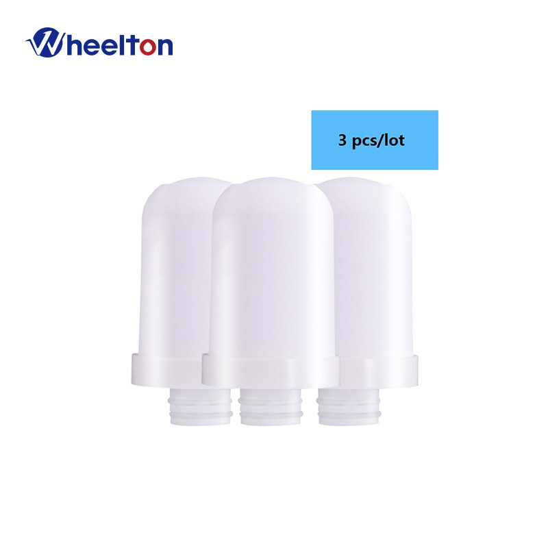 Wheelton Brand High Quality  Filter Cartridges Element For Water Filter Faucet  Water Purifier 3pcs/lot Free Shipping