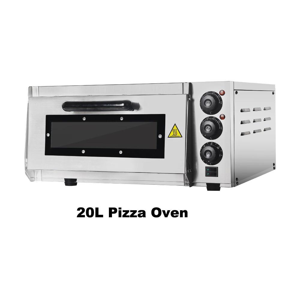 HOT Stainless Steel Electric Pizza Oven Cake Roasted Chicken Pizza Cooker Commercial Use Kitchen Baking Machine Food Processor