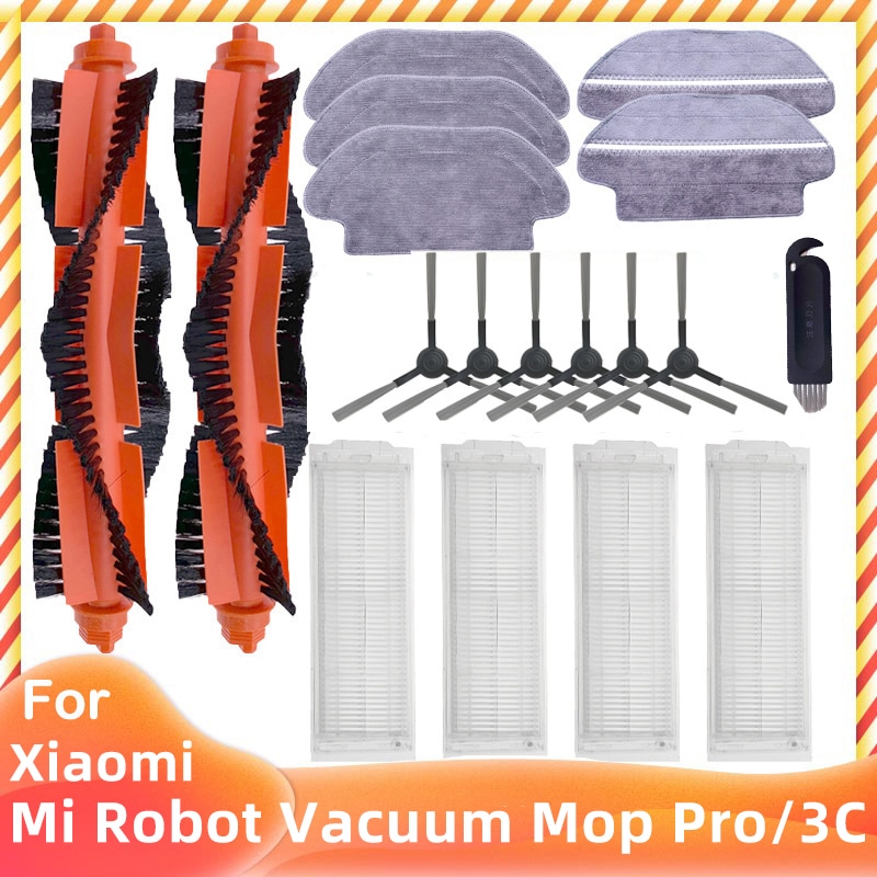 Filter For Xiaomi Mijia Robot Vacuum Mop 2S 3C Mi Robot Vacuum Mop P  Accessories Mop
