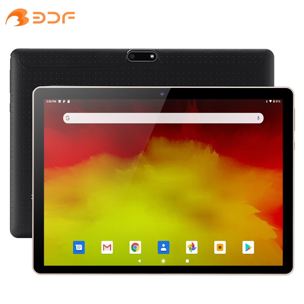 New 10.1 Inch Tablet Pc Octa Core Android 9 Google Play Tablets 1280x800 Dual SIM Phone Call Tablet 4GB RAM 64GB ROM