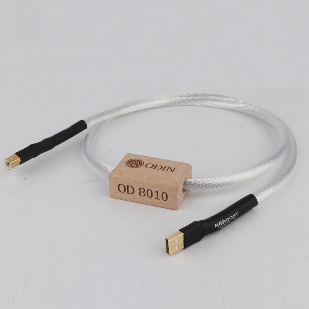 Nordost Odin 2 decoder DAC data cable USB sound card cable A-B