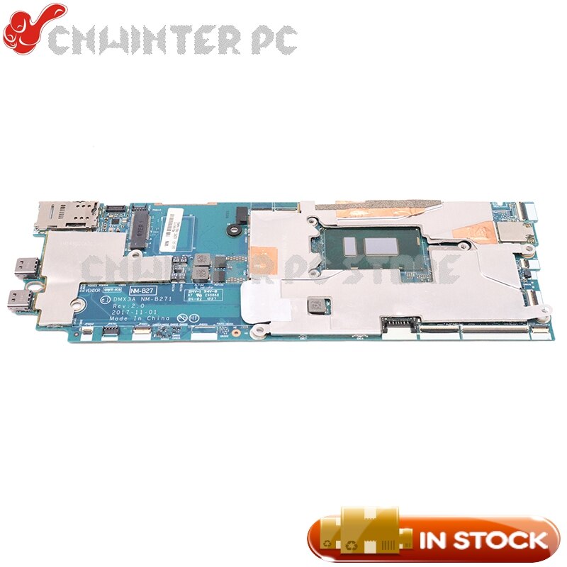 NOKOTION For Lenovo ThinkPad X1 Tablet Evo motherboard  SR3LA I5-8250U CPU UHD 620 8G RAM 01AW888 DMX3A NM-B271
