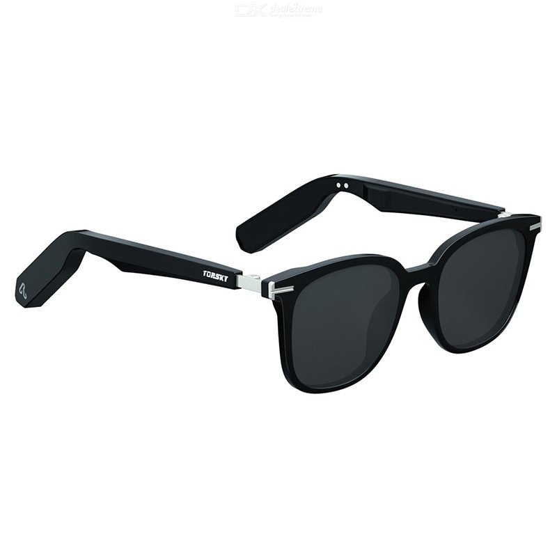 TOPSKY Bone Conduction Headphones Smart Glasses Replaceable prescription lenses Bluetooth Earphone Stereo Music Sunglasses