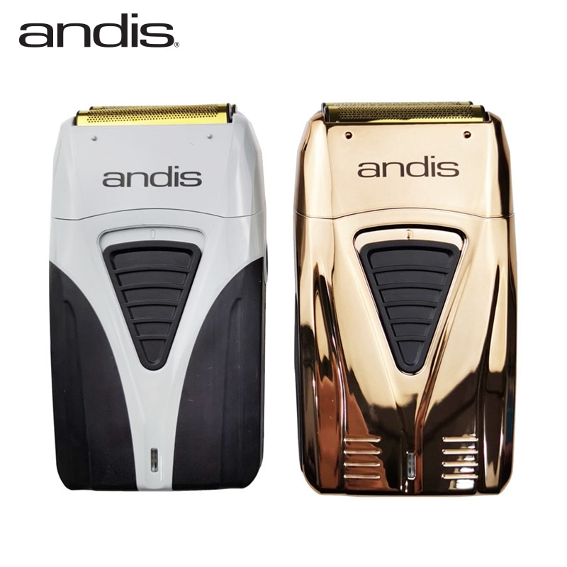 Original Andis Profoil Lithium Plus TS-1/2 Barber Hair Cleaning Electric Shaver For Men Beard Stubble Razor Bald Shaving Machine