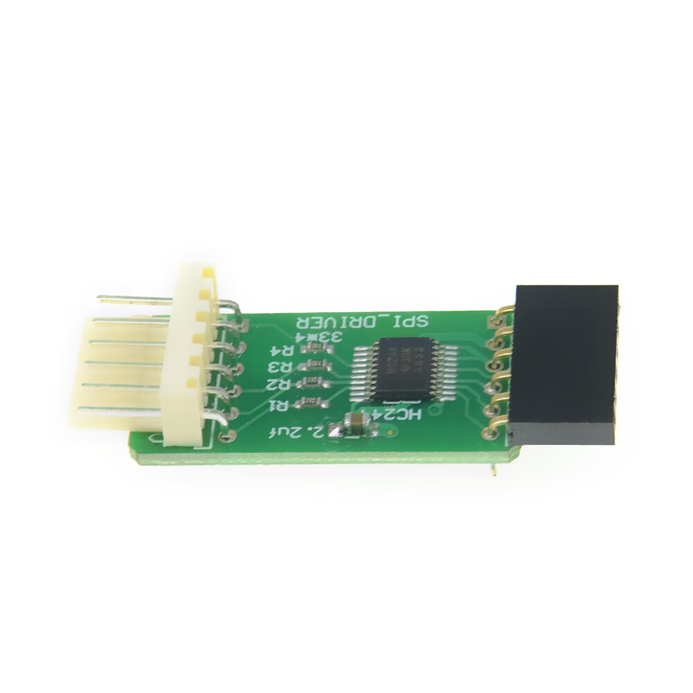 ICSP Enhancement Module SPI DRIVER Flash Circuit Adapter for Minipro TL866II PLUS TL866A USB Programmer Calculator