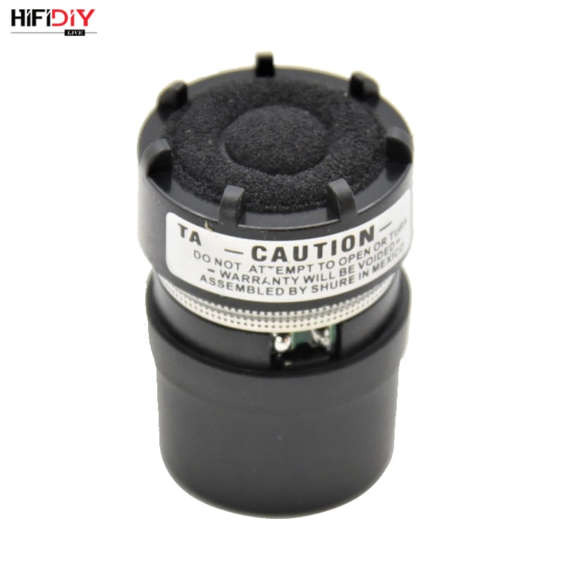 HIFIDIY LIVE Microphone Capsule Moving-coil Microphones Core Cartridge Dynamic Wired Wireless Mic Replace Repair For shure SM 58