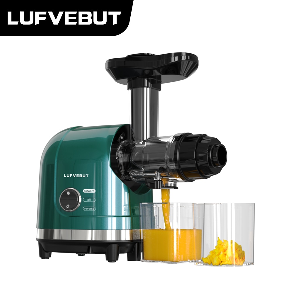 LUFVEBUT Slow Masticating Juicer Squeeze Blender Easy To Assemble High Nutritious Free Shipping Electric Juicer Extractors