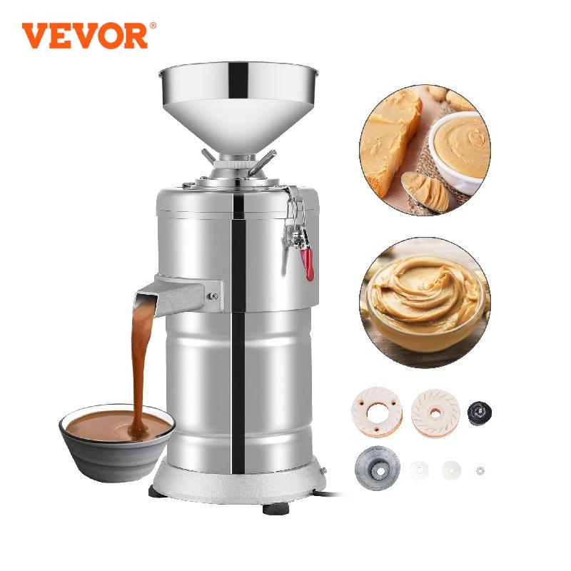 Commercial Peanut butter maker Sesame Butter Milling machine 15kg/h 1100W  220V