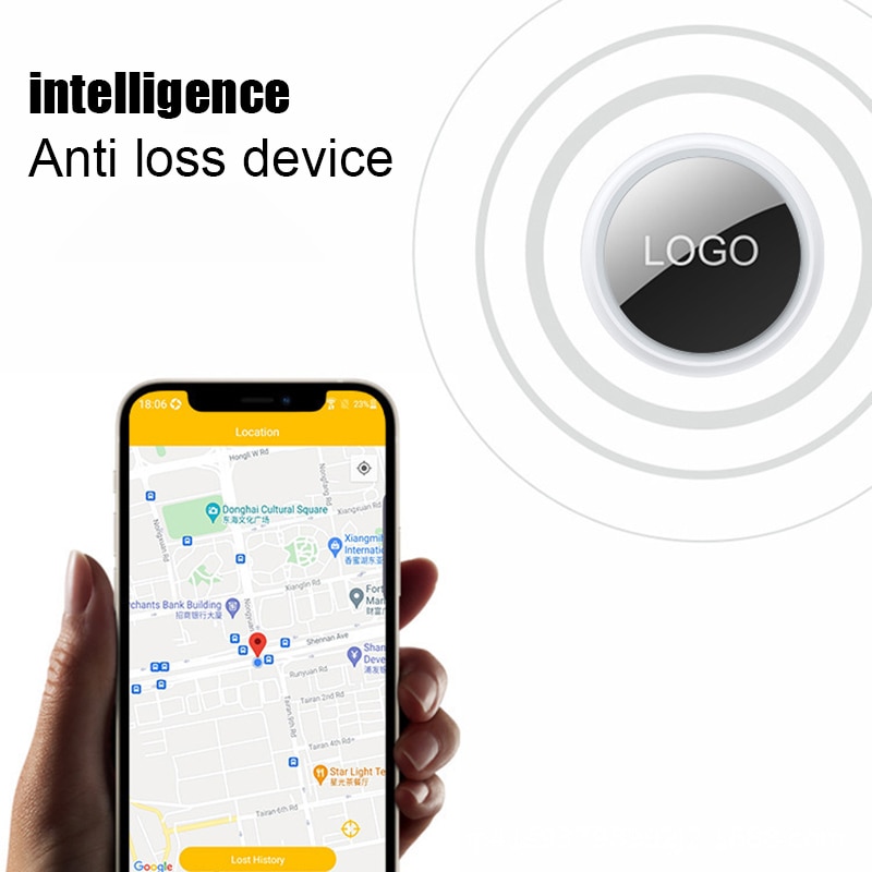 GPS Tracker Smart Finder Key Search GPS Tracker Children Positioning Tracker Pet Tracker For Apple Airtag Accessories 2022 New