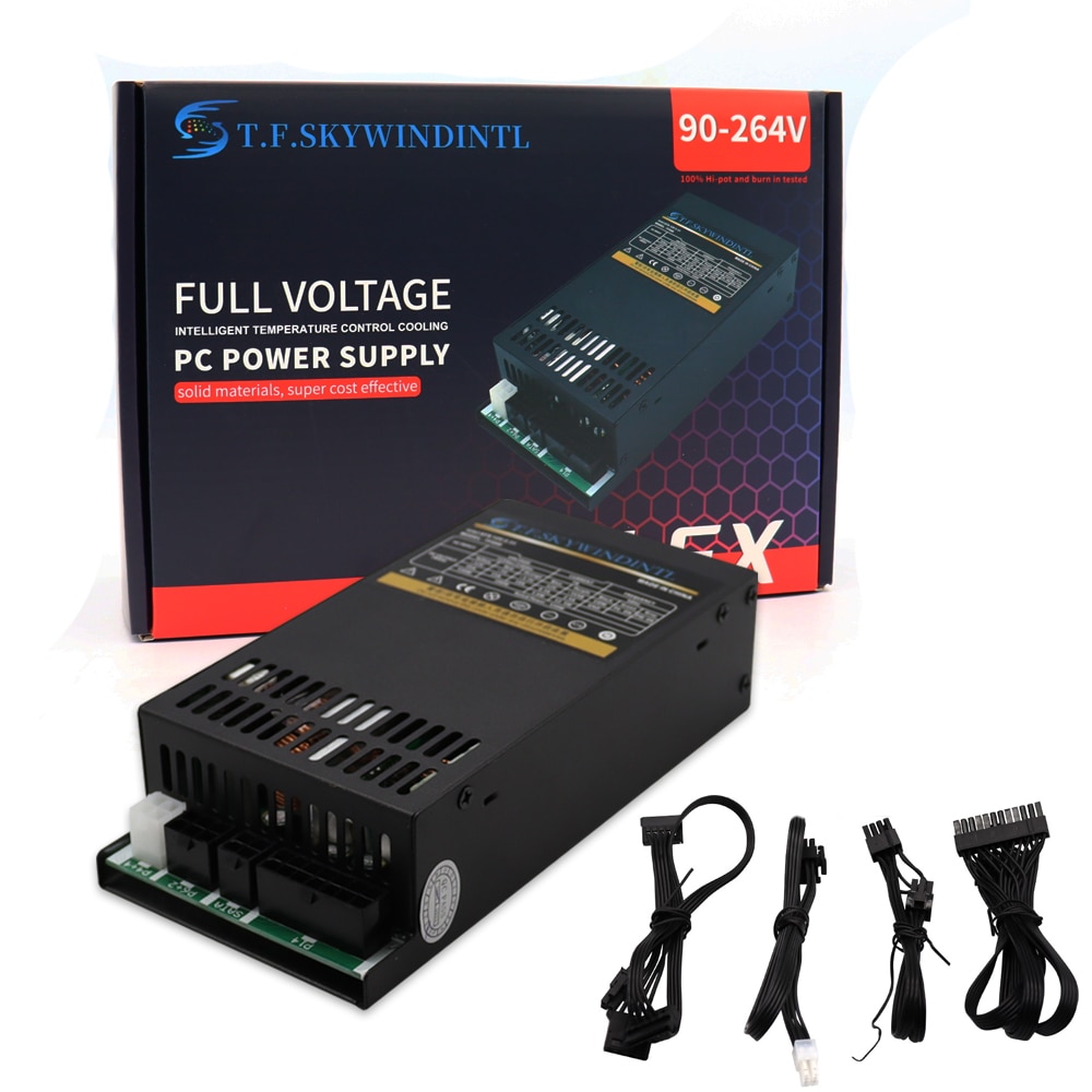 1U Computer Power Supply Small PSU Flex ATX 600W for ITX PC Full Modular Power Supply Small 1U Computer PSU ENP-7760B ENP 7660B