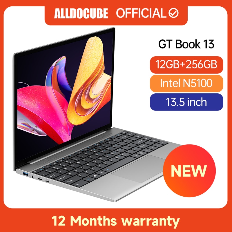 New arrivals ！ALLDOCUBE GT Book 13 Student Tablet PC 13.5-inch 2-in-1 notebook Windows 11 Office 12G+256G SSD