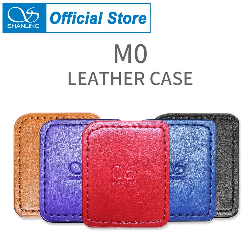 SHANLING Leather Case for M0