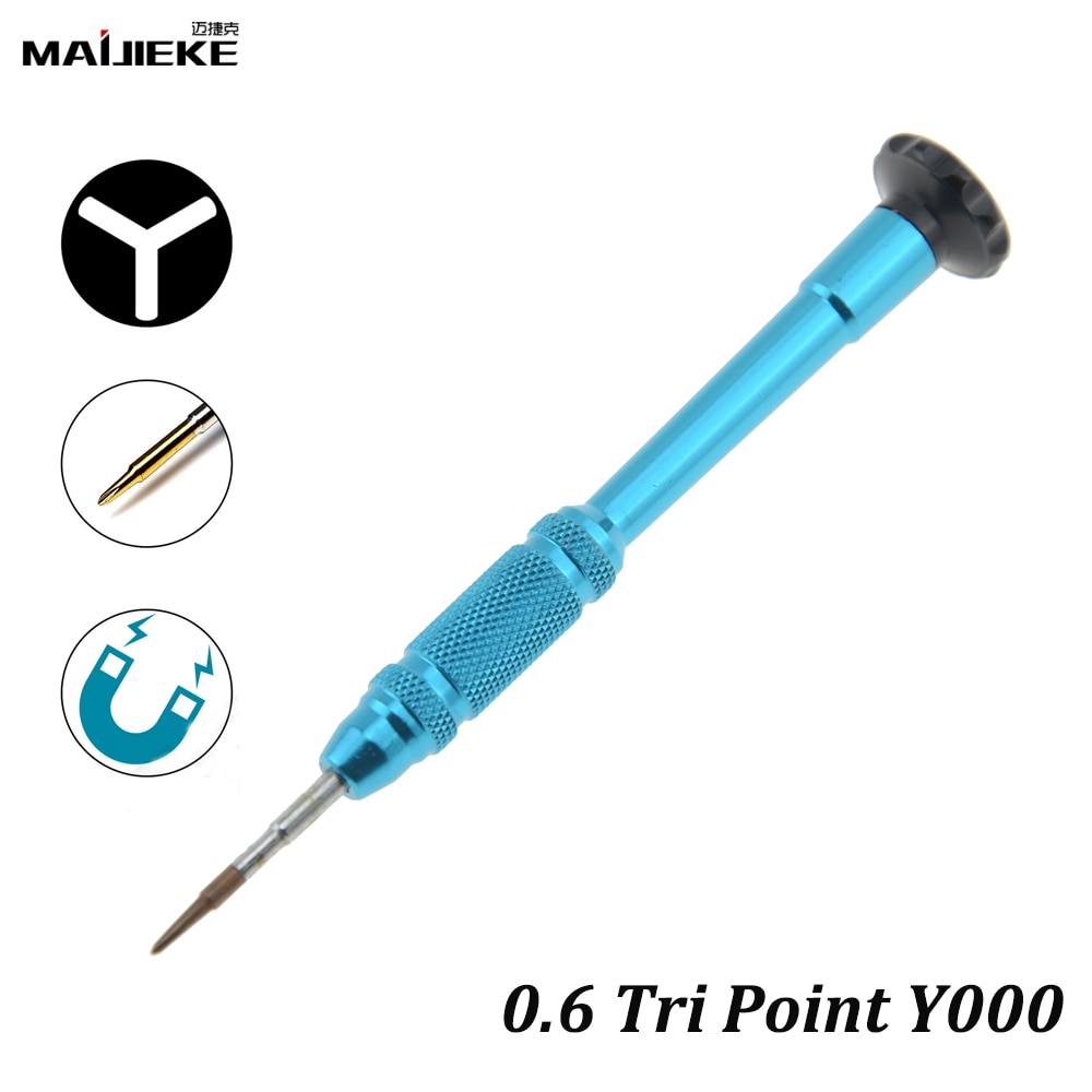 0.6 Tri Point Screwdriver Repair Triwing Tool Y000 For Apple iPhone 7 & 7 Plus Y Tip Screwdrivers Opening Tools