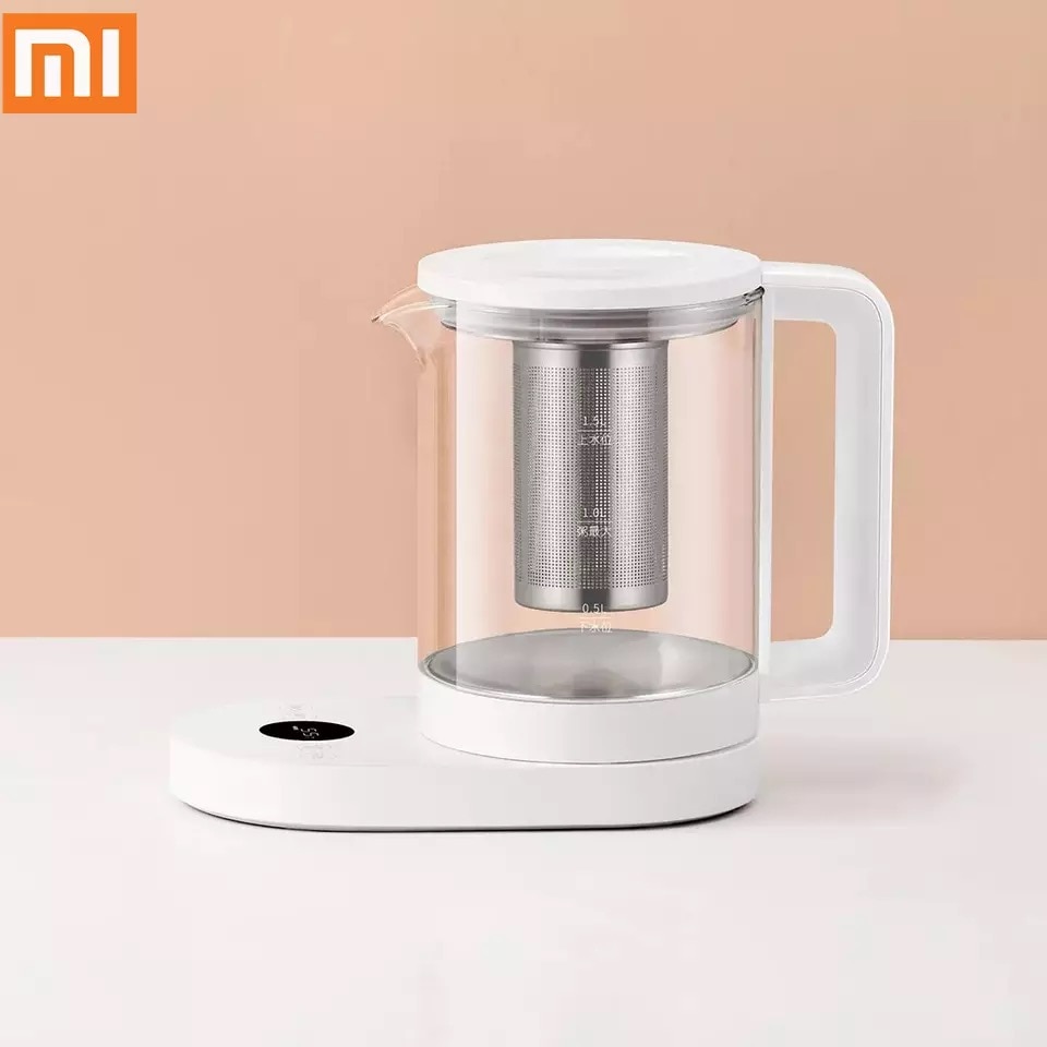 Xiaomi Mijia Smart Multifunctional Health Kettle 1.5L Stainless Steel Tea Electric Health preserving Pot Work with Mi Home APP