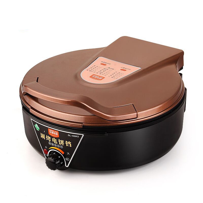 Household Electric Multi Cooker Grills Oven Cooker Hot Pot Multi-functional Smokeless Electric Roast Double Heating Machine