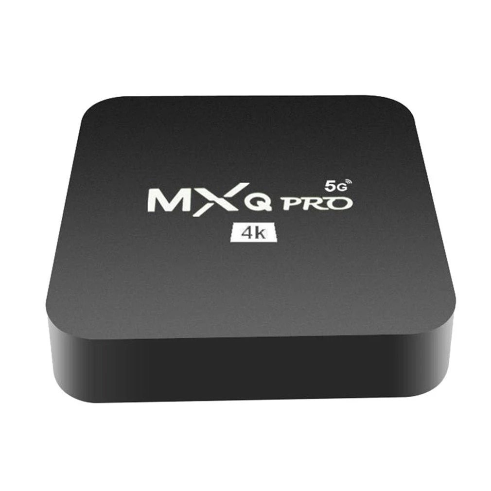 MXQ PRO TV BOX Android 11.0 S905L 2.4G&5G WiFi 8GB RAM 128GB ROM Media Player 4K mxq set top smart tv box ship from brazil