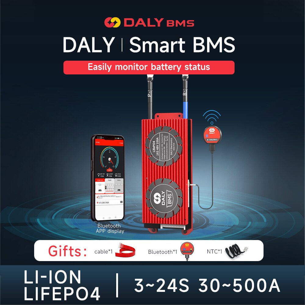 DALYBT 4S Li-ion 30A Smart BMS