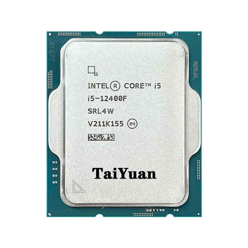 Intel Core i5-12400F i5 12400F 2.5 GHz 6-Core 12-Thread CPU