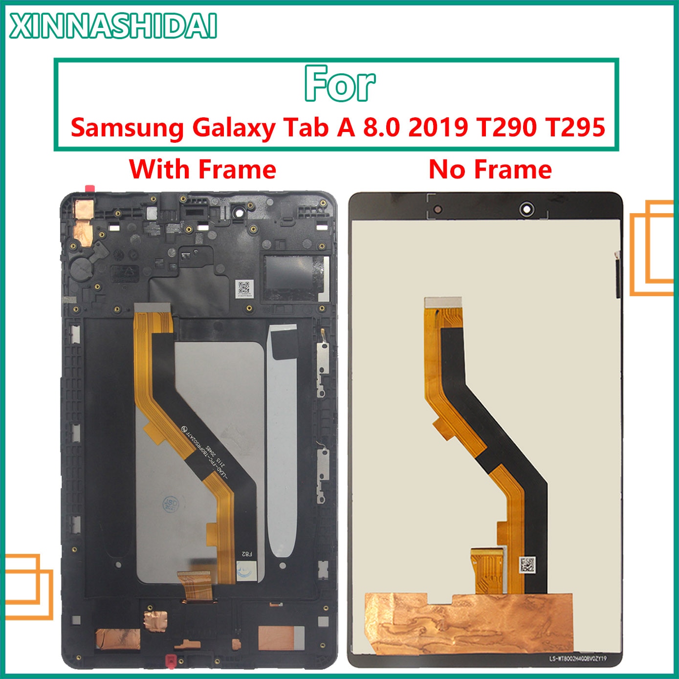 8 inch For Samsung Tab A 8.0 2019 SM-T290 SM-T295 T290 T295 Touch