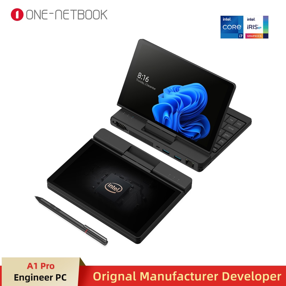 Original One-Netbook  A1 Pro Engineer PC Mini Laptop 7 