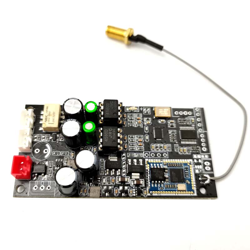 DLHiFi QCC5125 Bluetooth 5.1 Lossless Adapter Receiver Module ES9038Q2M DAC 32bit 384kHz For HiFi Audio Amplifier