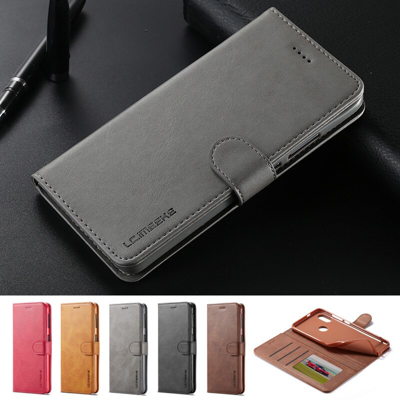 Case For Xiaomi Redmi Note 5 Case Leather Wallet Luxury Cover Redmi Note 5 Pro 12 Pro 10s 9S 9 8 7 4 9T 10 5G 11 Case Flip Cover
