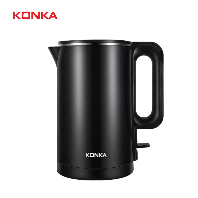 KONKA 1.7L Electric Kettle Tea Pot  Auto Power-off Protection Water Boiler Teapot Instant Heating Stainles fast boiling