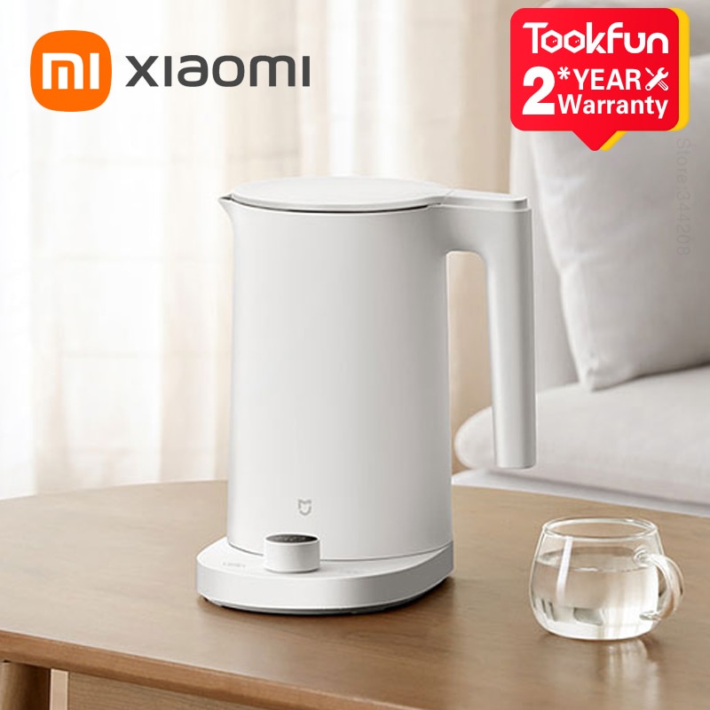 NEW XIAOMI MIJIA Smart Kettle 2 Pro Electric Kettles Kitchen Appliances LED Display 24H Intelligent Temperature Constant samovar